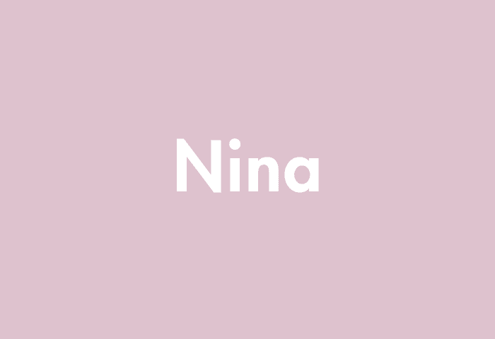 Nina meaning