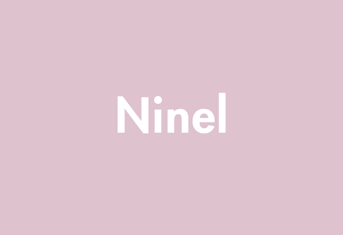 Ninel meaning