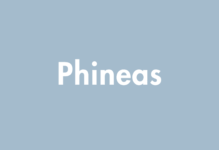 Phineas meaning