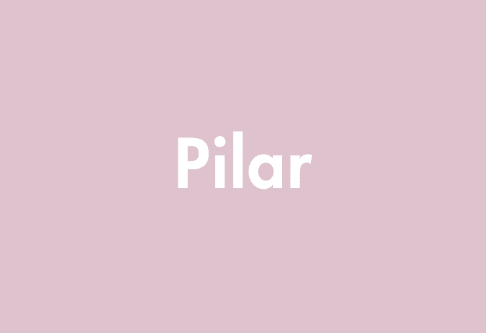 Pilar meaning