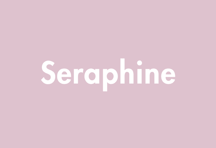 Seraphine meaning