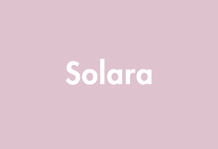 Solara meaning