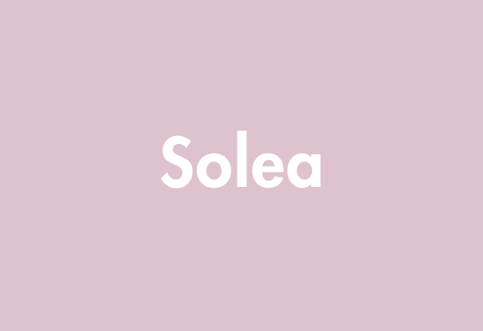 Solea meaning