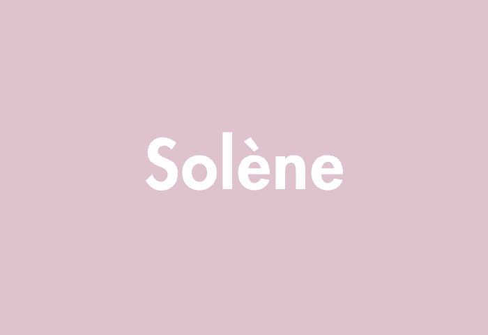 Solène meaning