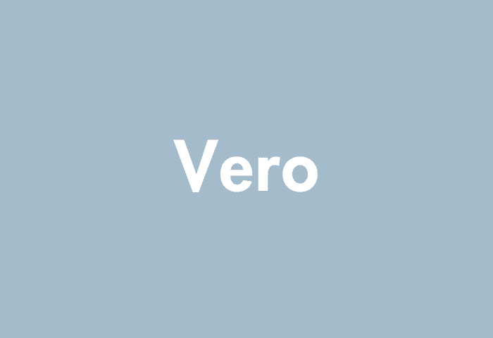 Vero meaning