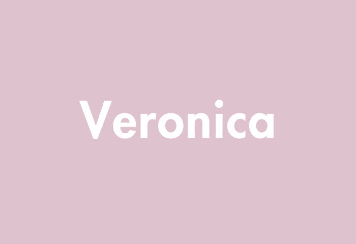Veronica meaning