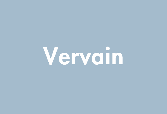 Vervain meaning
