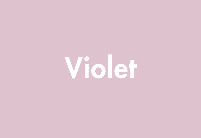 Violet meaning