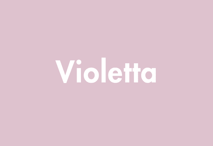 Violetta meaning