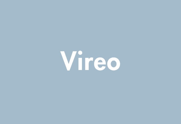 Vireo meaning