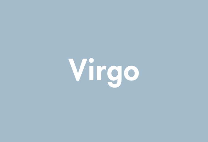 Virgo meaning