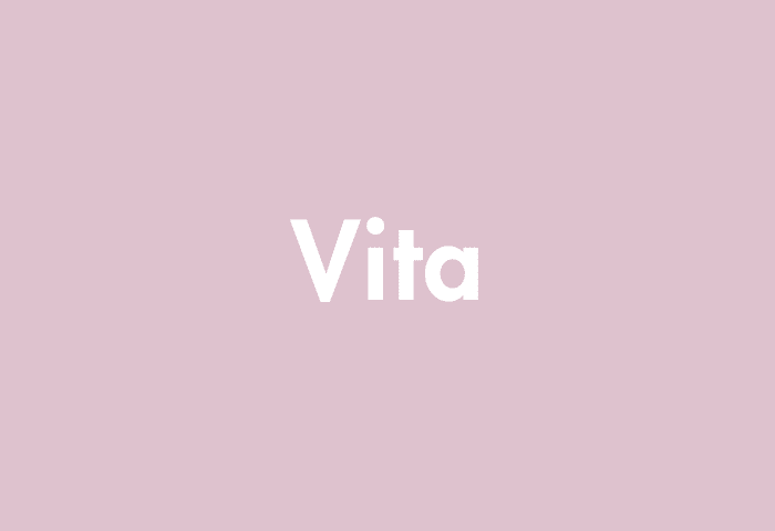 Vita meaning