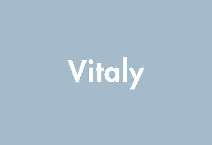 Vitaly meaning