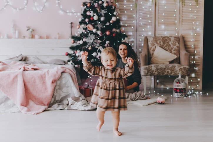 Christmas baby names