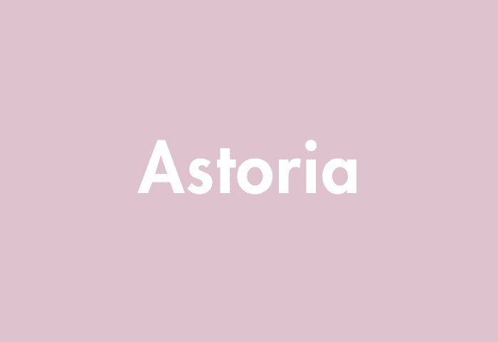 Astoria meaning
