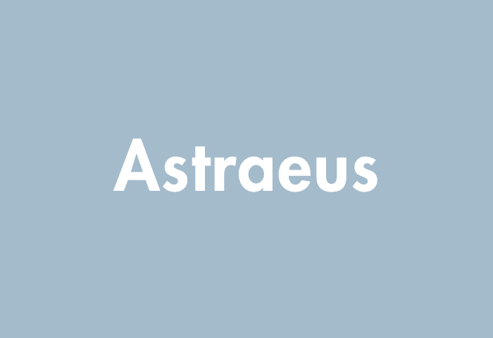 Astraeus meaning