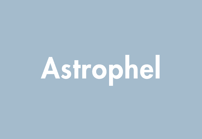 Astrophel meaning