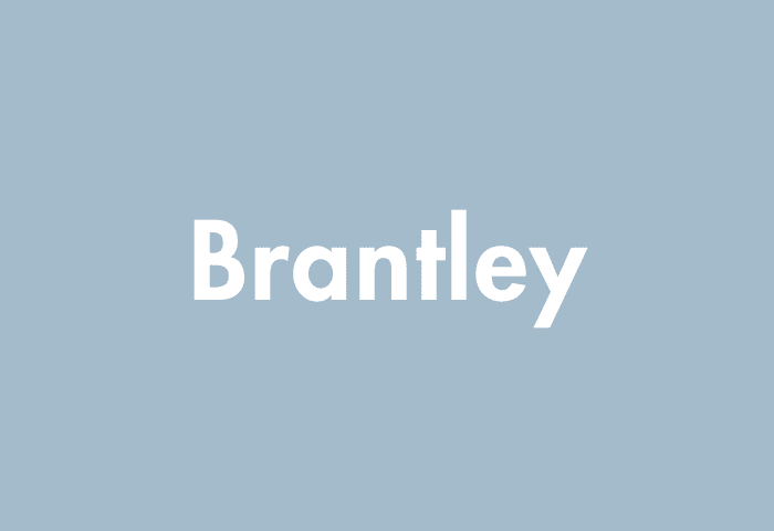 Brantley meaning