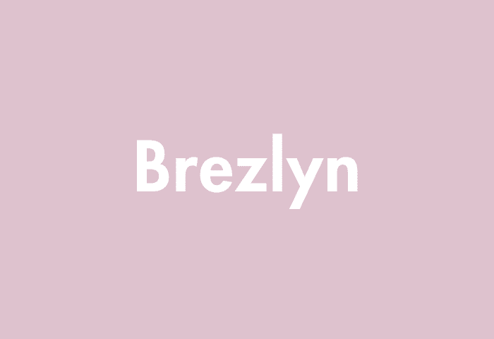 Brezlyn meaning