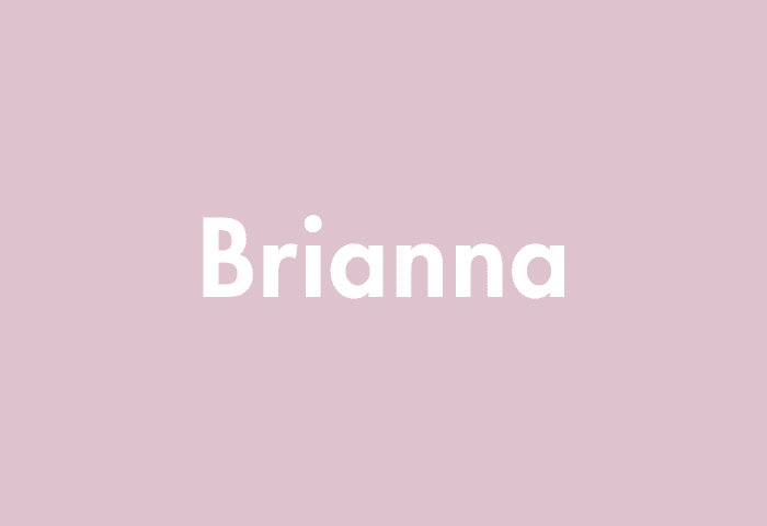Brianna meaning