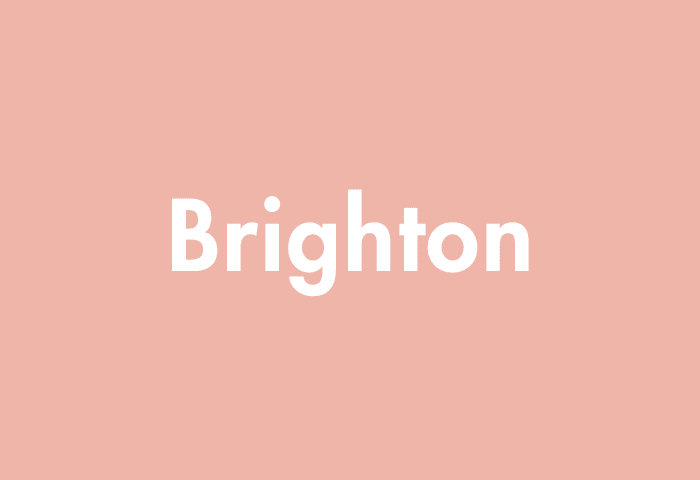 Brighton meaning