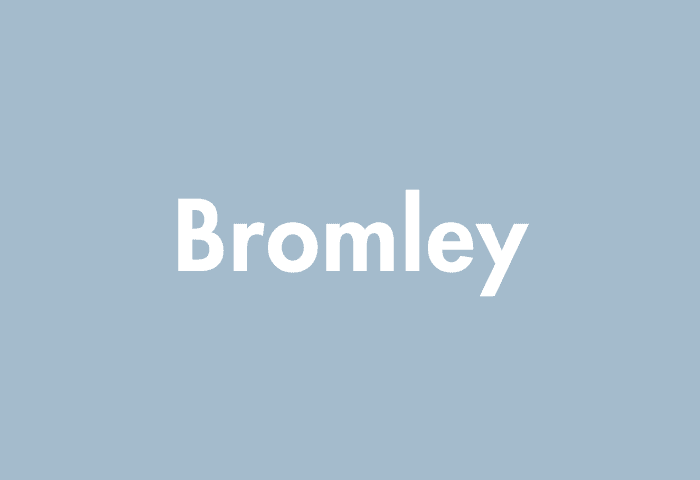 Bromley meaning