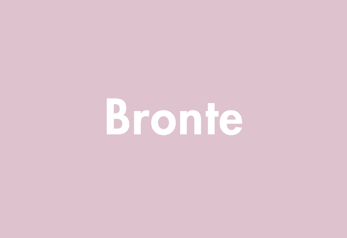 Bronte meaning