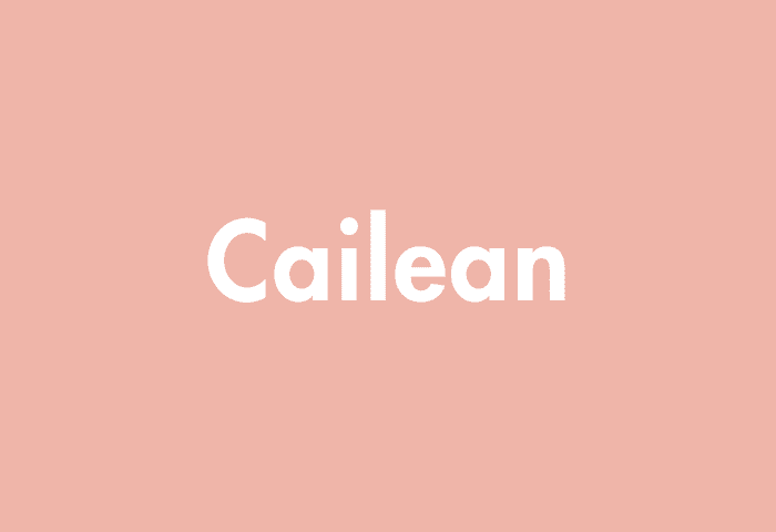 Cailean meaning