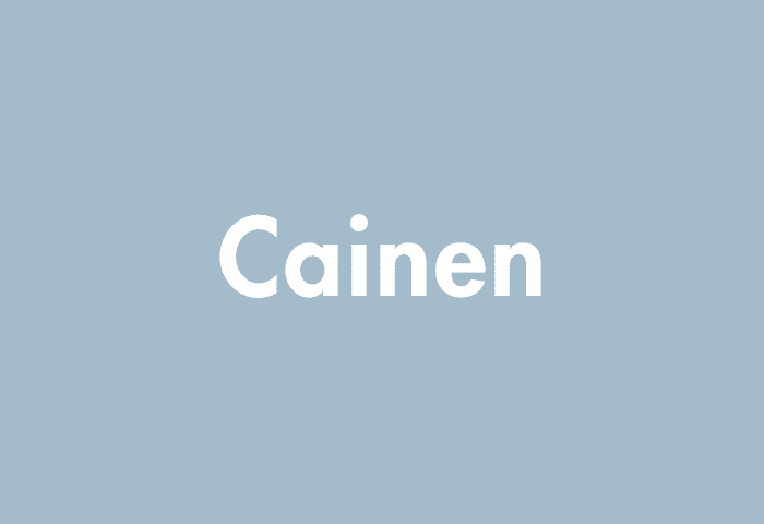 Cainen meaning