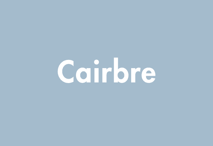 Cairbre meaning