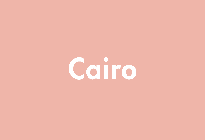 Cairo meaning