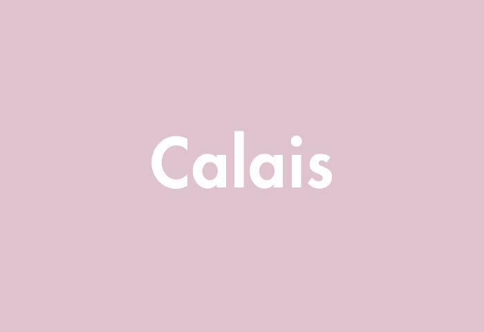 Calais meaning