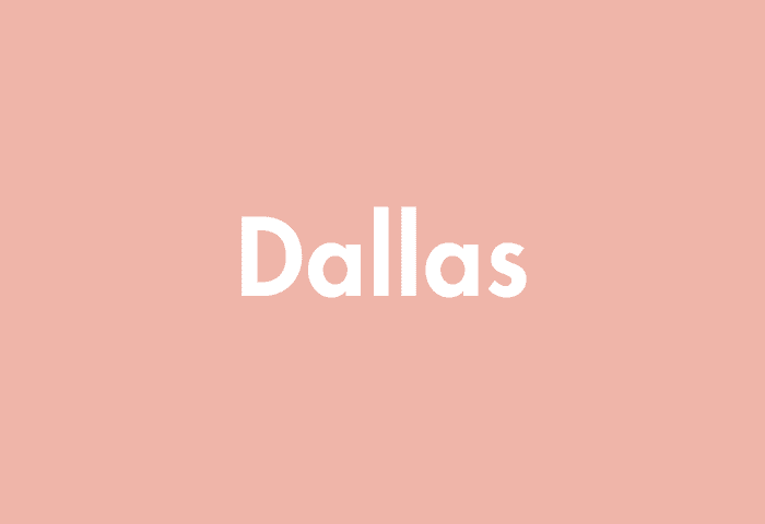 Dallas meaning