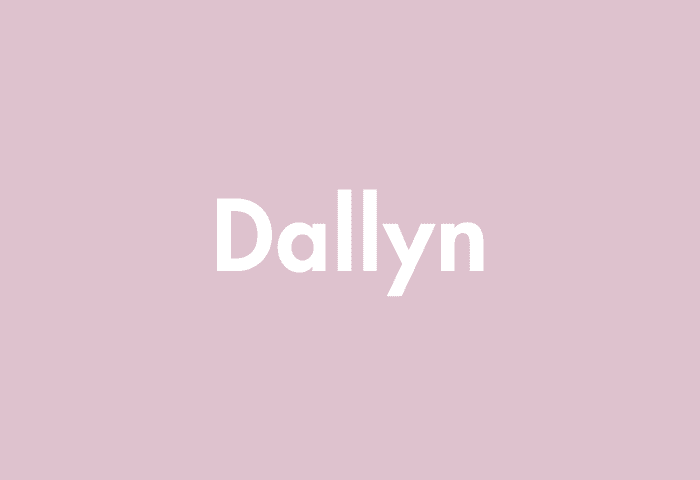 Dallyn meaning