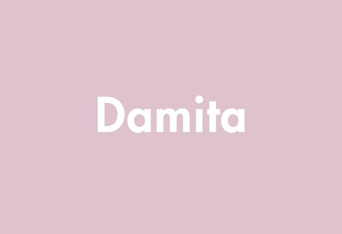 Damita meaning