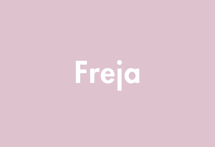 Freja meaning