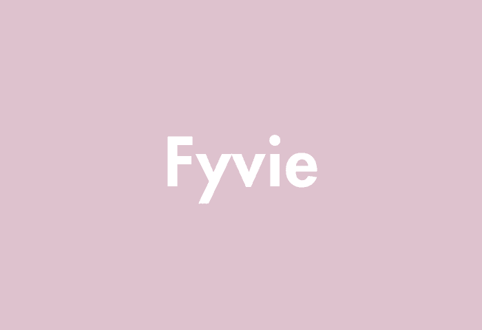 Fyvie meaning