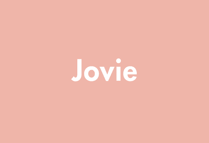 Jovie meaning