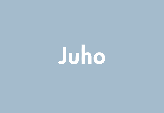 Juho meaning