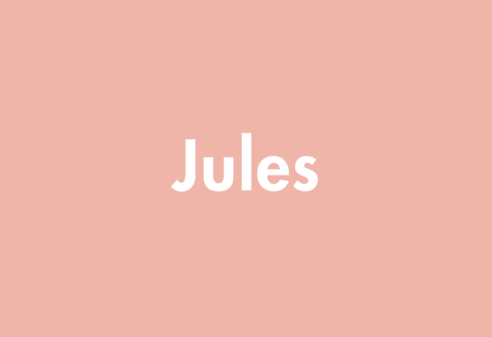 Jules meaning