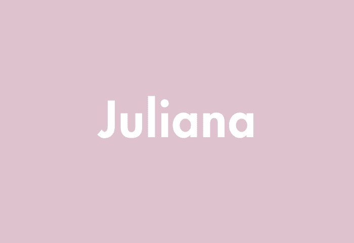 Juliana meaning