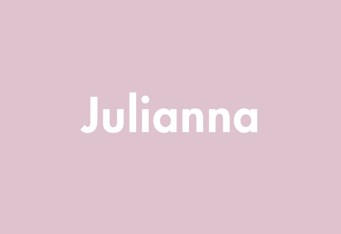Julianna meaning