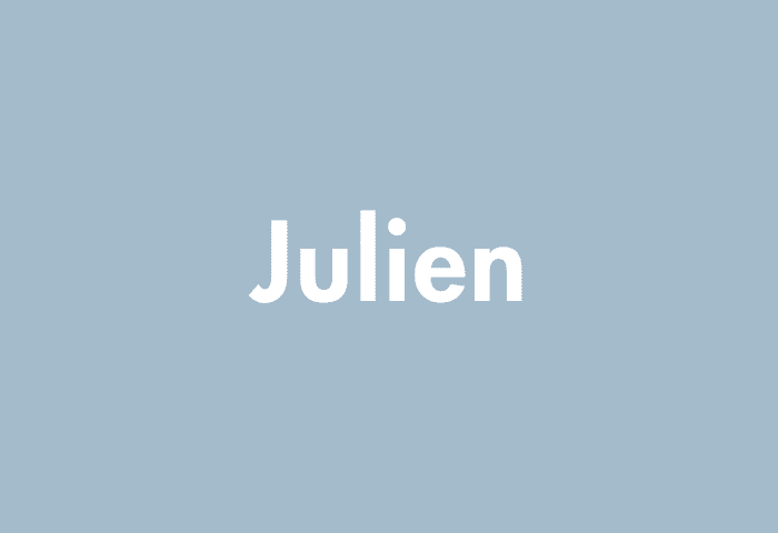 Julien meaning