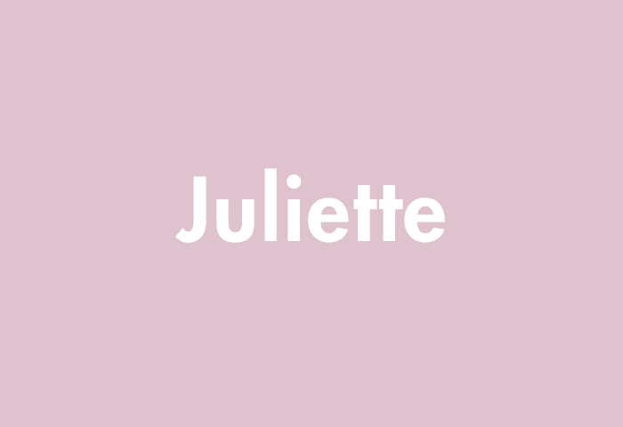 Juliette meaning
