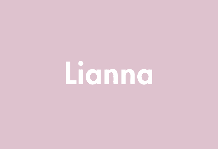 Lianna meaning