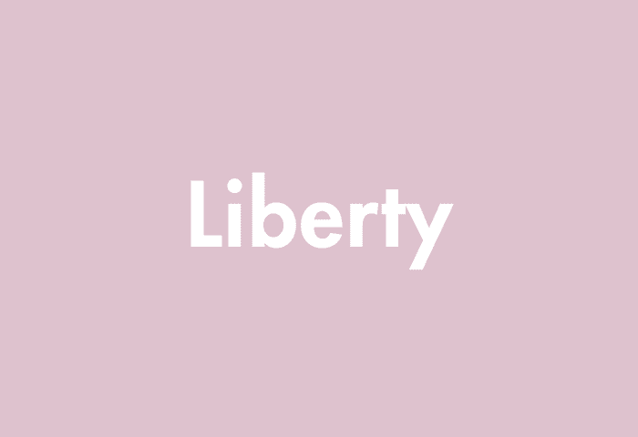 Liberty meaning