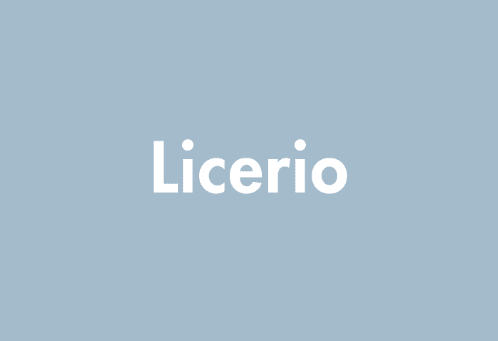Licerio meaning