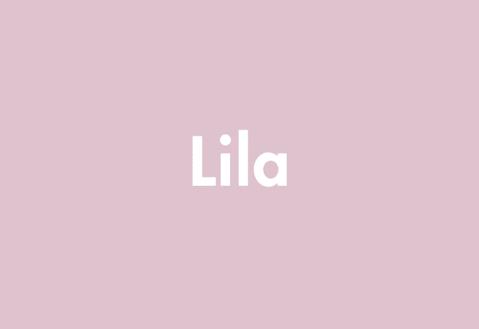 Lila meaning