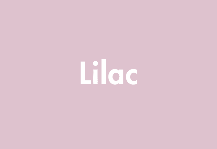 Lilac meaning
