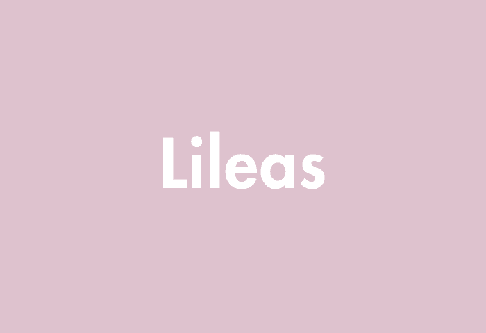 Lileas meaning